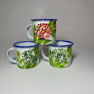 Enameled Pitchers Hand-Painted  (SEPARATELY)